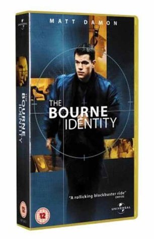Preisvergleich Produktbild Bourne Identity [UK-Import] [VHS]