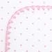 SwaddleDesigns Ultimate Swaddle Blanket, Premium Cotton Flannel, Classic Polka Dots, Pink