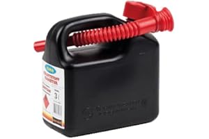 RATIOPARTS Tanica da 3 l, Colore: Nero