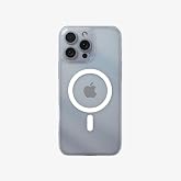 Spigen Apple iPhone 16 Pro Max ile Uyumlu ince MagSafe Kılıf Crystal Flex Sararmaya Dayanıklı DuraClear&trade; Hava Kanalı Teknoloj