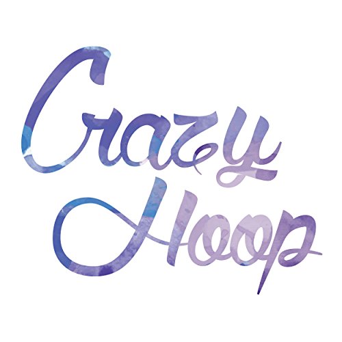 Crazy Hoop Medium Pro Hula Hoop Reifen Fitness-Reifen, 1,5kg Reifen mit Schaumstoff, zum abnehmen - 6