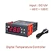 Produktbild Gankmachine MH1210A DC 12V Thermostatregler Digital LCD Kühlschrank Temperaturregler Thermoregler mit Sensor