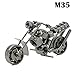 Produktbild JJLESUN3 14,5 * 7 * 8 cm Wohnaccessoires Antiken Schmiedeeisen Kleine Motorrad Modell Ornamente Kreative Metall Geschenk Sammlung