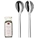 Produktbild WMF Nuova Salatbesteck, Set 2-Teilig, mit Salatkräuter Gewürzmischung, Cromargan Edelstahl Poliert, spülmaschinengeeignet, L 25 cm
