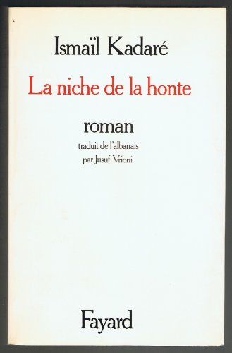 couverture de : La niche de la honte
