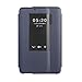 Produktbild Nadoli für Huawei Mate 10 Pro Flip Hülle,Cool Kreativ Kontrastfarbe PC Translucent Window View Mikrofaser Pu Leder Zurück Standing Wallet Brieftasche Schutzhülle Etui für Huawei Mate 10 Pro