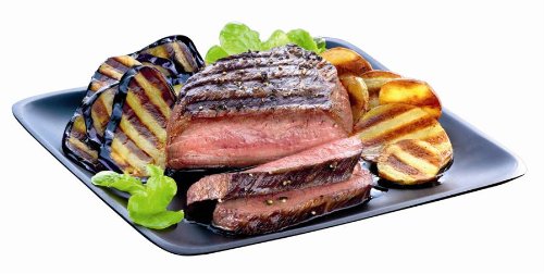 Tefal GC702D Optigrill, Standard-Modell, 2000 W, automatische Anzeige des Garzustandes, 6 voreingestellte Grillprogramme, Edelstahl schwarz/silber - 14