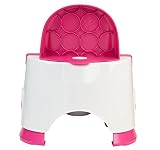 Mattel Fisher-Price CGY50 Komfort Töpfchen mit bequemer hoher Rückenlehne und Ablage für die Arme, pink - 13