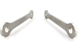 Xitomer Stainless 20mm Lowering Links Fit for Tenere 700 XTZ690 2019-2024 Tenere 700 XTZ690 Motorcycle Lowering Drop Links