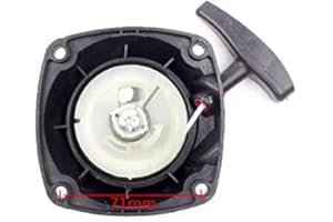 HUOPU Avviamento a strappo per decespugliatore Zenoah G45L BC4310 FW4310 con avviamento a strappo