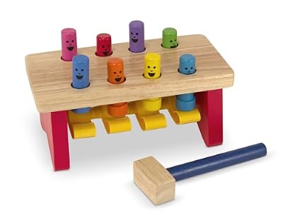 Melissa & Doug - 14490 - Banc À Marteler De Luxe