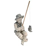 Design Toscano Frederic, the Little Fisherman of Avignon Statue (Garden &amp; Outdoors)