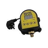 1/4" hilo macho 220V Presión Controlador automatico para bomba domestica - Presscontrol Pressdrive electric digital - macho