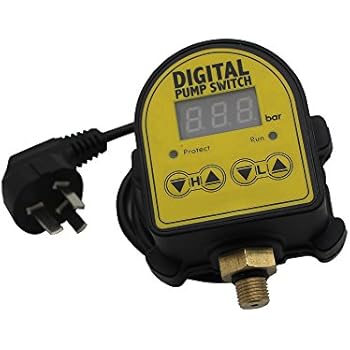 Presscontrol Pressdrive Elettrico Digitale 220V - Controller Pressione Pompa Domestica, Filetto Maschio - Foto 6