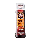 Bull-Dog Vegetal y salsa de frutas salsa tonkatsu (500 ml)