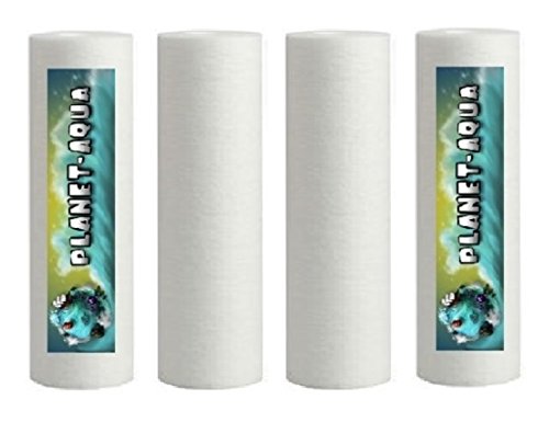 5 x 10″ ZOLL Sediment BLOCKFILTER POLYPROPYLEN FEINHEIT 5µ , Wasserfilter Kartusche Filterkartusche für Osmoseanlage Umkehrosmose Filteranlage Filtergehäuse Trinkwasser Brunnenwasser Filter Cartridge Aquarium Osmose Wasser - 2