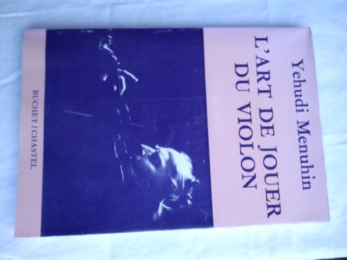 L'art de jouer du violon.