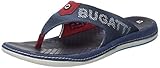  bugatti Herren 321735806900 Zehentrenner, Blau (Blue 4000), 40 EU