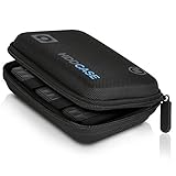 Lieferumfang: 1x Wicked Chili Anti Shock Aufbewahrungstasche für Festplatten - kompatible Modelle siehe Liste unten