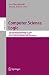 Produktbild Computer Science Logic: 18th International Workshop, CSL 2004, 13th Annual Conference of the EACSL, Karpacz, Poland, September 20-24, 2004, Proceedings (Lecture Notes in Computer Science, Band 3210)