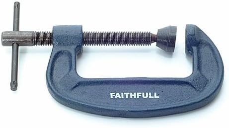 Faithfull G Clamp - Medium Duty 2in