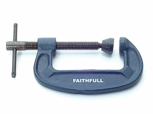 Faithfull G Clamp - Medium Duty 2in