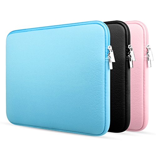 Laptop Hülle Tragetasche Schutzhülle Laptophülle Laptop Tasche für Macbook Mac Air/Pro/Retina – Blau, 13 Zoll - 7