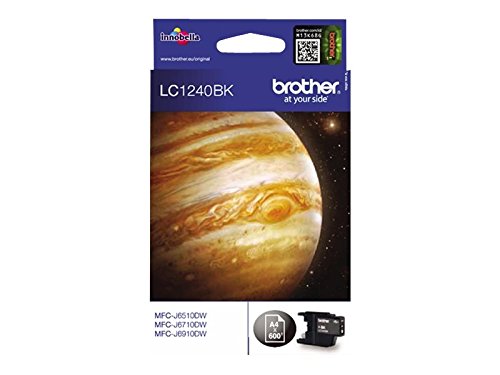 Brother LC-1240BK - Cartucho de tinta  negro