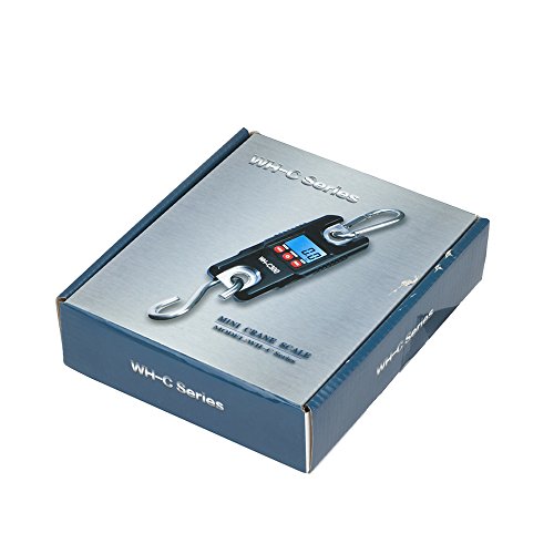 Hängewaage, risepro® Digital Hängewaage Gepäck Fischerei Balance Pocket Crane 300 kg wh-c300 - 7