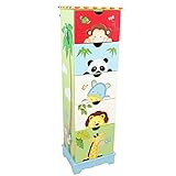 Fantasy Fields TD-0031A Sunny Safari Schränkchen mit 5 Schubladen