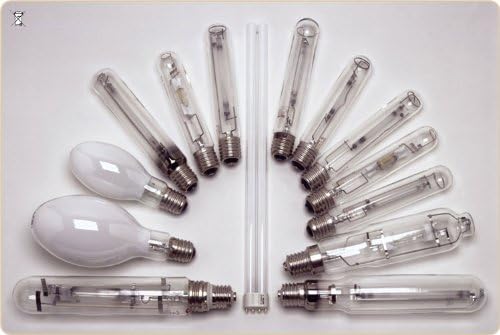 Esoteric Hydroponics 600w Sunmaster HPT-T Metal halide grow Lamp x10