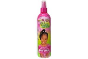 African Pride Dream Kids Olive Miracle Soothing Moisturizing Braid Spray 355 ml