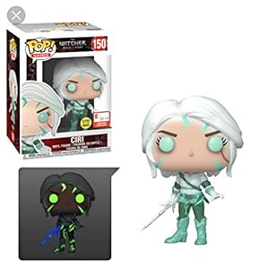 Funko Pop Ciri brillante en la oscuridad E3 2019 (The Witcher III 150) - Imagen 3