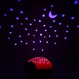 ANSMANN Sternenlicht Marienkäfer LED Sternenhimmel-Projektor Nachtlicht Lampe Einschlafhilfe für Baby/Kinder/Erwachsene – Testsieger (Vergleich.org 03/2017) - 8