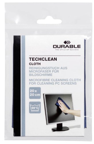 Durable 5794-06 Techclean Reinigungstuch 20×20 cm blau - 2