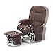 Hauck Still- und Entspannungsstuhl Metal Glider Recline Brown