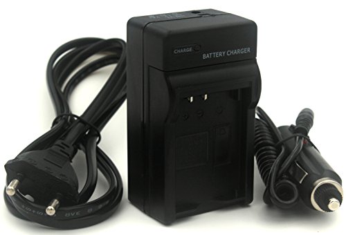 EN-EL20 Chargeur pour Nikon 1 AW1  1 J1  1 J2  1 J3  1 J4  1 S1  1 S2  1 V3  Coolpix A Cam  ra avec c  ble d alimentation et Adaptateur de Voiture EU