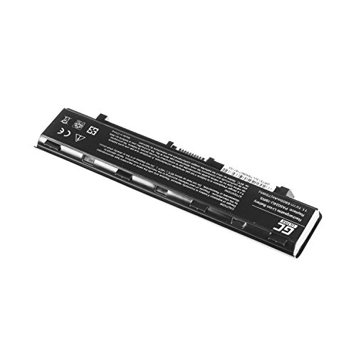 Green Cell® ULTRA Serie PA5024U-1BRS Akku für Toshiba Satellite C850 C850D C855 C870 L850 L855 L870 (Original Panasonic Zellen, 6800mAh, Schwarz) - 5