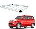 Auto Pearl - Premium Quality Alluminium Car Roof Luggage Carrier Breeze Half Aluminium For - Mahindra TUV 300 RS.9900.00
