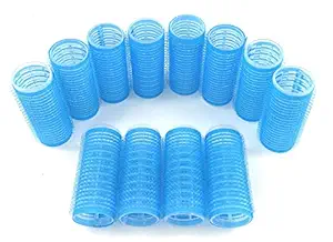 THE GRAND Jumbo Long Hair Rollers Women And Girls Curler Plastics Sponge Tool Salon Hairdressing Curlers DIY Curling Tools 6 Pcs