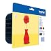 Produktbild Original Tinte passend für Brother DCP-J 150 Series Brother LC-121VALBPDR - 4x Premium Drucker-Patrone - Schwarz, Cyan, Magenta, Gelb - 4 x 300 Seiten