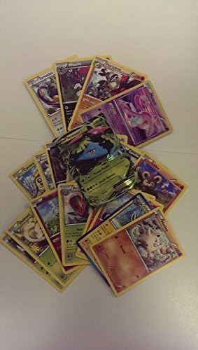 Amazing 20 Pokemon Card Lot w/ One Gauranteed Lv.X/Full Art/EX/ or Mega! 2015 by PTCG