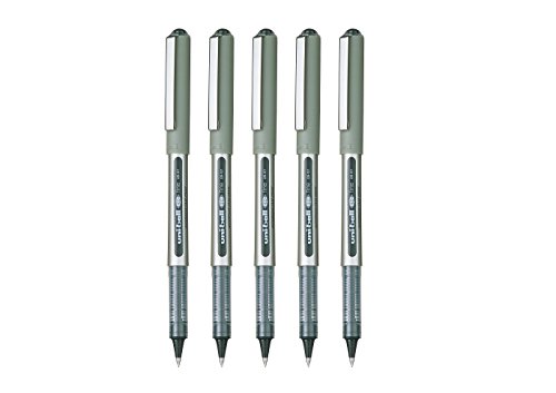 Uni-Ball Eye UB157 Tintenroller fein in Blisterverpackung 5 Stück schwarz - 2