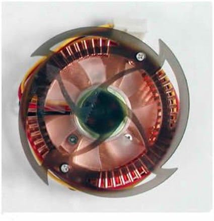 EVERCOOL VC-Rf CYCLONE VGA Cooler Copper Nvidia GeForce FX MX ATI Radeon HD 2400 X300 54.8 MM Hole Spacing 79.7 MM maximum compatibility