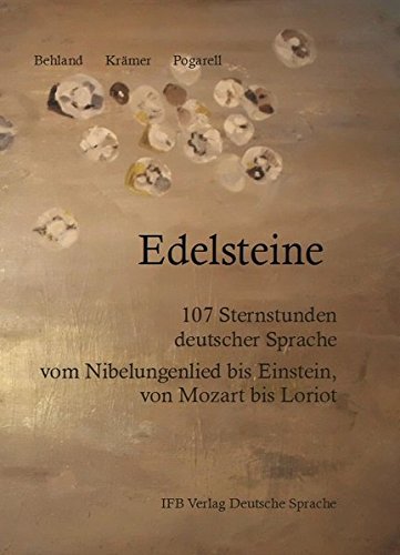 Cover zum Buch Edelsteine