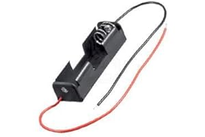 AccuCell Batteriehalter für 1x Mignon AA LR6 Batterie, Akku