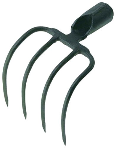 Preisvergleich Produktbild VICTORIA Kartoffelhacke 4Zk. ohne