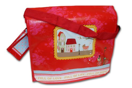 Preisvergleich Produktbild XL Strand- und Badetasche mit Wickelauflage und Handytasche / 6 Fächer