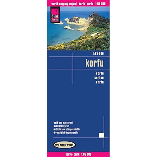 Corfou : 1/65 000