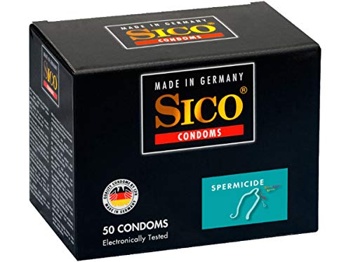 Sico Condones Spermicida - 50 Piezas